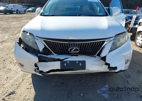 2011 Lexus Rx 350 z USA, uszkodzony, nr VIN 2T2BK1BA4BC114666